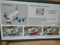 Phi cơ chở xe mã LY558-1002