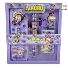 Bộ học tập labubu