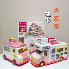 Xe biến hình cho thú cưng mã G0016 (4 Bộ/thùng)