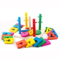 Thả hình ziczac 5 cấp độ mã TZ-5
