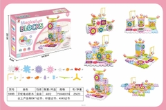 (GIÁ 1 THÙNG đã gồm VAT) - Bộ xếp hình bánh răng 83pcs mã 598B