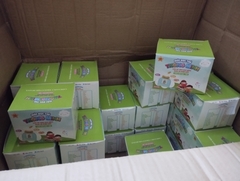Thẻ đọc anh việt X2-255 thẻ (hình mèo) màu xanh, hồng