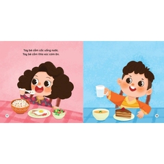 Ehon những điều kỳ diệu về cơ thể bé (0-6t) - Bộ 3 cuốn