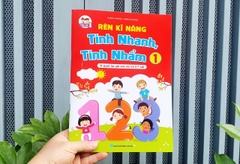 Rèn kỹ năng tính nhanh, tính nhẩm