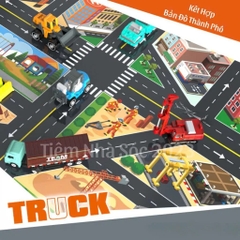 Set xe tổng hợp mã KX599-38 16pcs