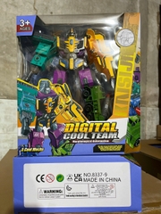 Đội hình Transformers số 5-9 mã 8337-9