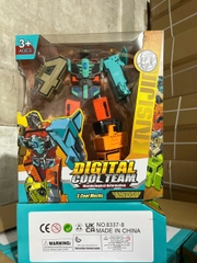 Đội hình Transformers số 0-4 mã 8337-8
