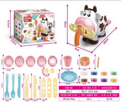 Đất nặn Bò Sữa 666-7