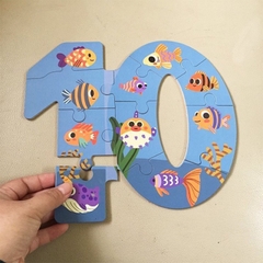 Bộ xếp hình số đếm mã PT-SZ