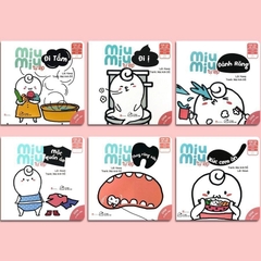 Bộ ehon Miu Miu tự lập phần 1 (6 cuốn)