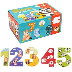 Bộ xếp hình số đếm mã PT-SZ