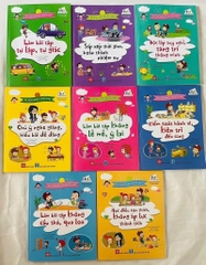 Bộ 8 cuốn kỹ năng quản lý bản thân
