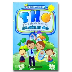 Bộ thơ thiếu nhi dành cho bé 6 cuốn