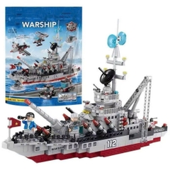 Lego tàu 651pcs mã 8850
