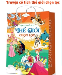 Túi 8 cuốn truyện cổ tích Thế Giới