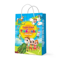 Túi 8 cuốn truyện cổ tích Thiếu Nhi