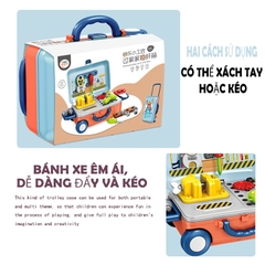 Vali nghề mã 678-116/7/8/9( 4 nghề nấu ăn, kỹ thuật, bác sĩ, trang điểm)