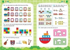Rèn luyện não trái, não phải cho bé từ 3-6 tuổi ( Bộ 3 cuốn)