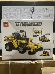 Lắp Ráp Xe Lu 219ct mã 857