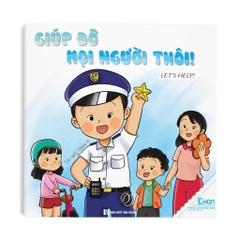 Ehon bé Bon 8 cuốn song ngữ có quét file nghe