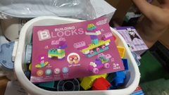 Lego 50ct mã XM3011 xanh và XM3012 hồng