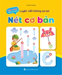 Bộ vở viết xóa được 5 cuốn tặng kèm 2 bút có đầu xóa