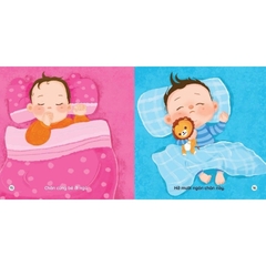 Ehon những điều kỳ diệu về cơ thể bé (0-6t) - Bộ 3 cuốn