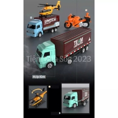 Set xe tổng hợp mã KX599-38 16pcs