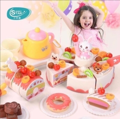 Bánh sinh nhật G675A(có nhạc có đèn)