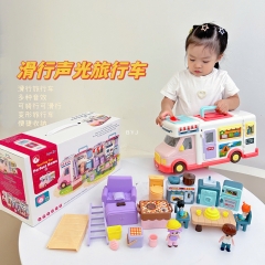 Xe du lịch biến hình mã G0021 (6 Bộ/thùng)