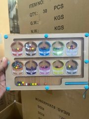 Mê cung từ tính(hình kem, số, khủng long, hộp kẹo) mã BQLMG