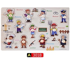 Bảng Núm Gỗ mix mẫu