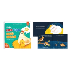 Bộ ehon cùng con khám phá thế giới động vật (song ngữ Anh - Việt) Bộ 8 cuốn