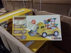 Xe tải máy xúc chở Lego mã 9626 (lắp ráp)