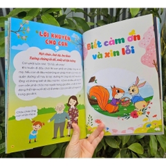 Quà tặng cho con (Tuyển tập thơ - truyện giáo dục đạo đức, lỗi sống cho trẻ em)