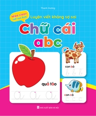 Bộ vở viết xóa được 5 cuốn tặng kèm 2 bút có đầu xóa