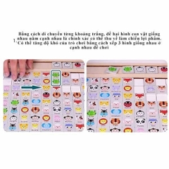 Xếp hình pikachu bằng gỗ mã XXL (50 Bộ/thùng)