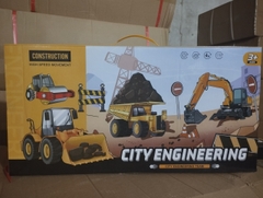 Set xe công trình mã 134-15A