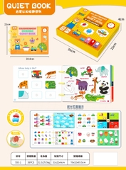 Bóc dán vàng (bóc dán thông minh 17 chủ đề)