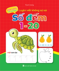 Bộ vở viết xóa được 5 cuốn tặng kèm 2 bút có đầu xóa