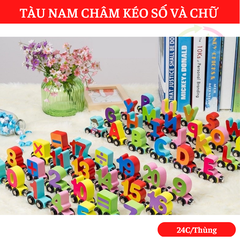 Tàu kéo chữ nam châm mã TR-ZM