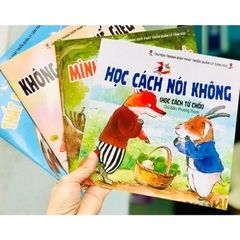 Truyện tranh giúp phát triển quản lý cảm xúc