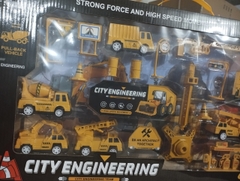 Set xe công trình mã 134-15A