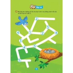 Bộ sách phát triển IQ 3-4 tuổi (Túi 8 cuốn)