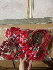 Bờm noel mã 70025 ( Bán 12c/ túi)