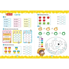 Toán tiền tiểu học - phát triển tư duy (Cho trẻ 5-6t chuẩn bị vào lớp 1)