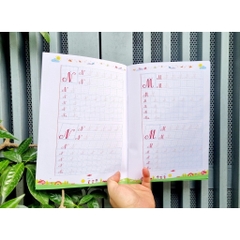 Bộ 3 cuốn luyện nét chữ rèn nết người (Luyện chữ đứng và chữ nghiêng cho hs tiểu học)