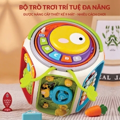 Khối đồ chơi phát nhạc 9in1 mã 6216