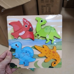 Tranh nổi 4 hình size 18*18cm