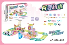 (GIÁ 1 THÙNG đã gồm VAT) - Bộ xếp hình bánh răng 135pcs mã 598-11B